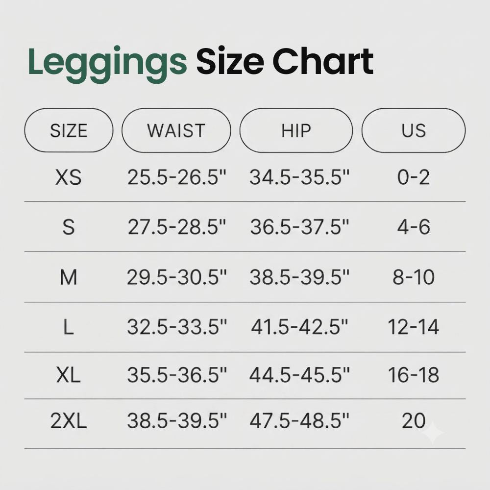 Sontivia Organic Stretch Leggings
