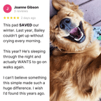 Sontivia CozyPaws™ Pad