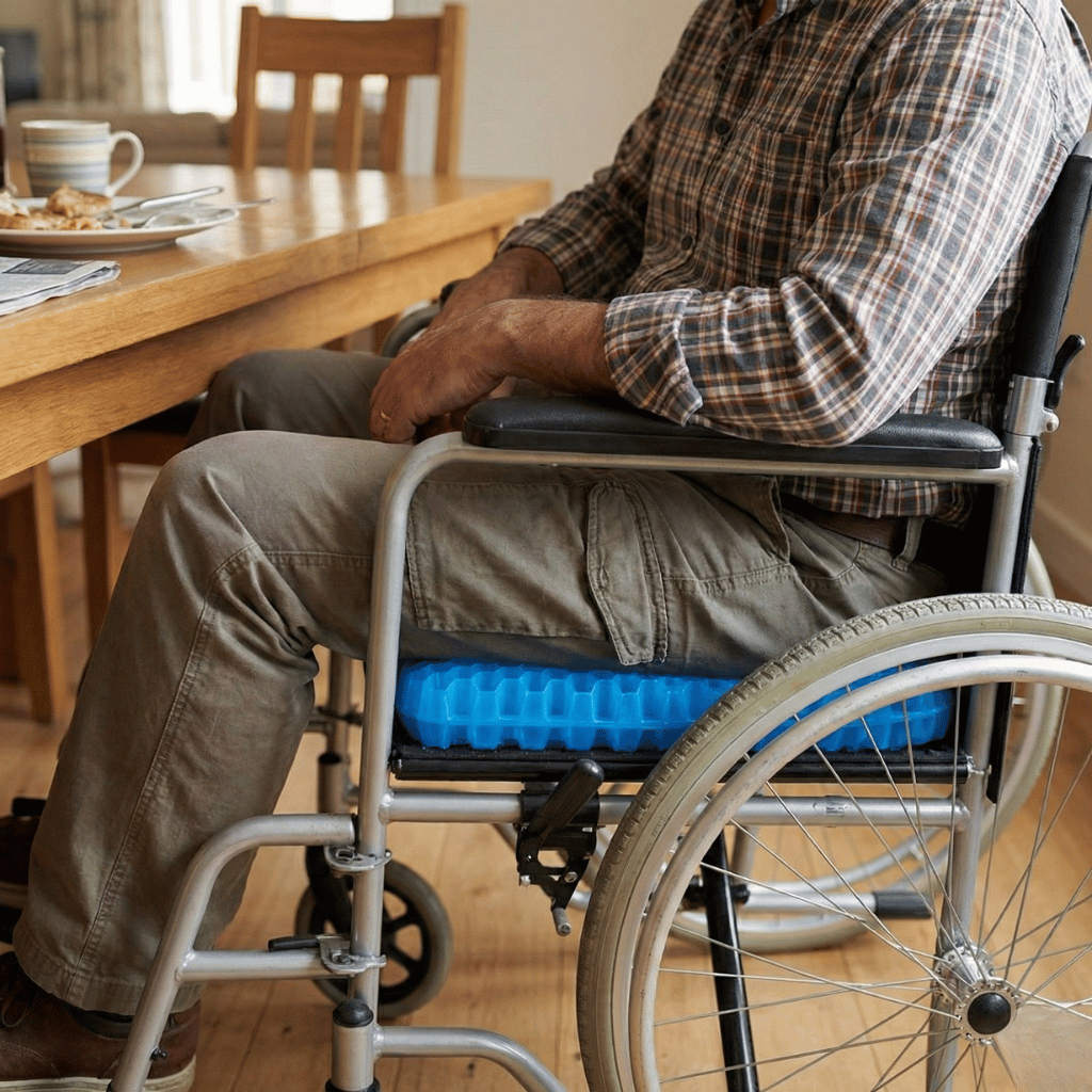 Plush Core - The Last Wheelchair Cushion You'll Get