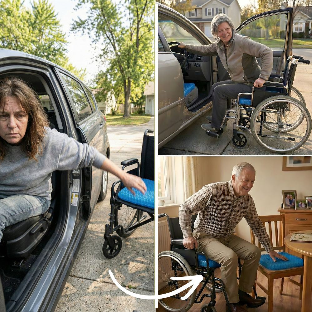 Stop Moving It Around - Relief Everywhere you go