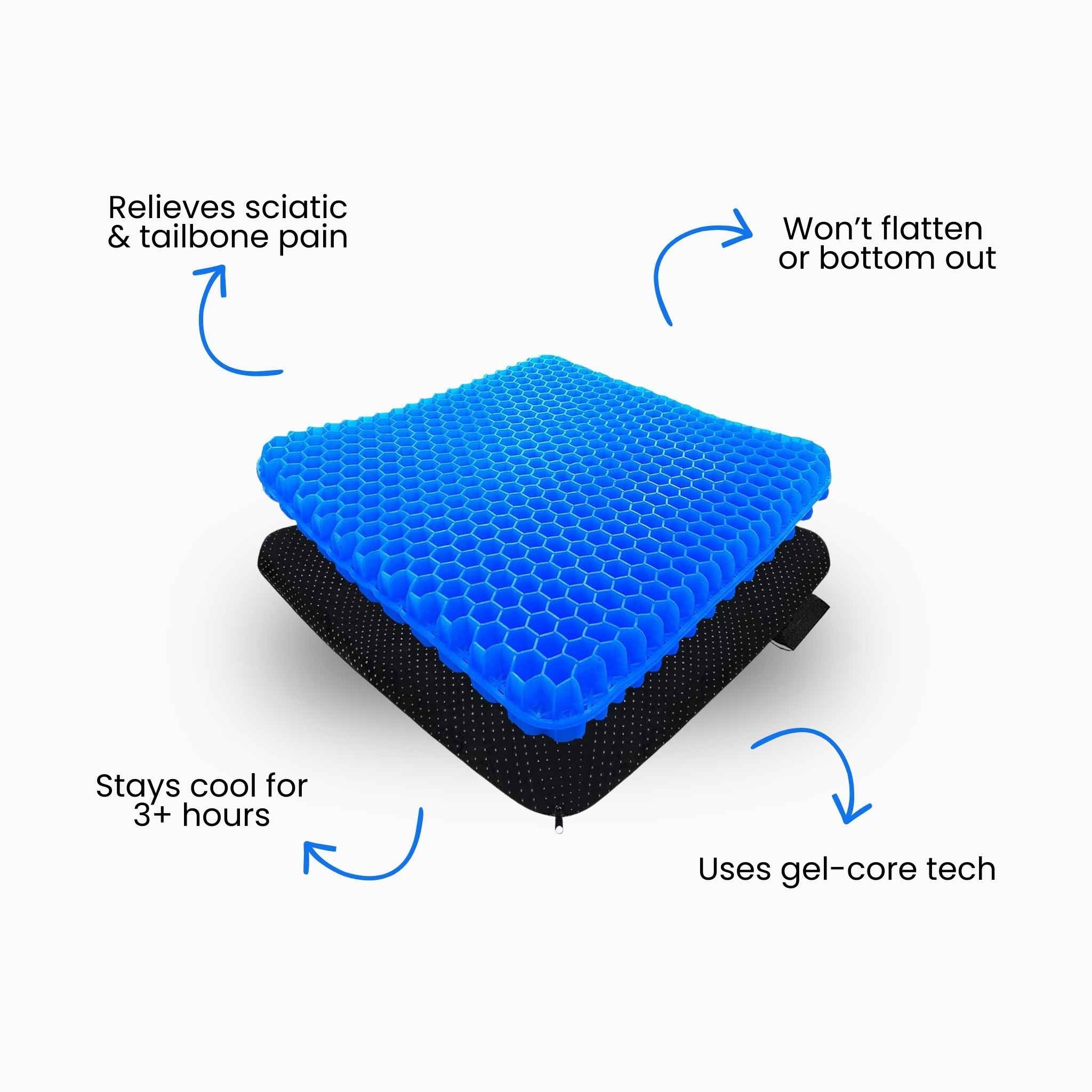 Plush Core - The Last Wheelchair Cushion You'll Get