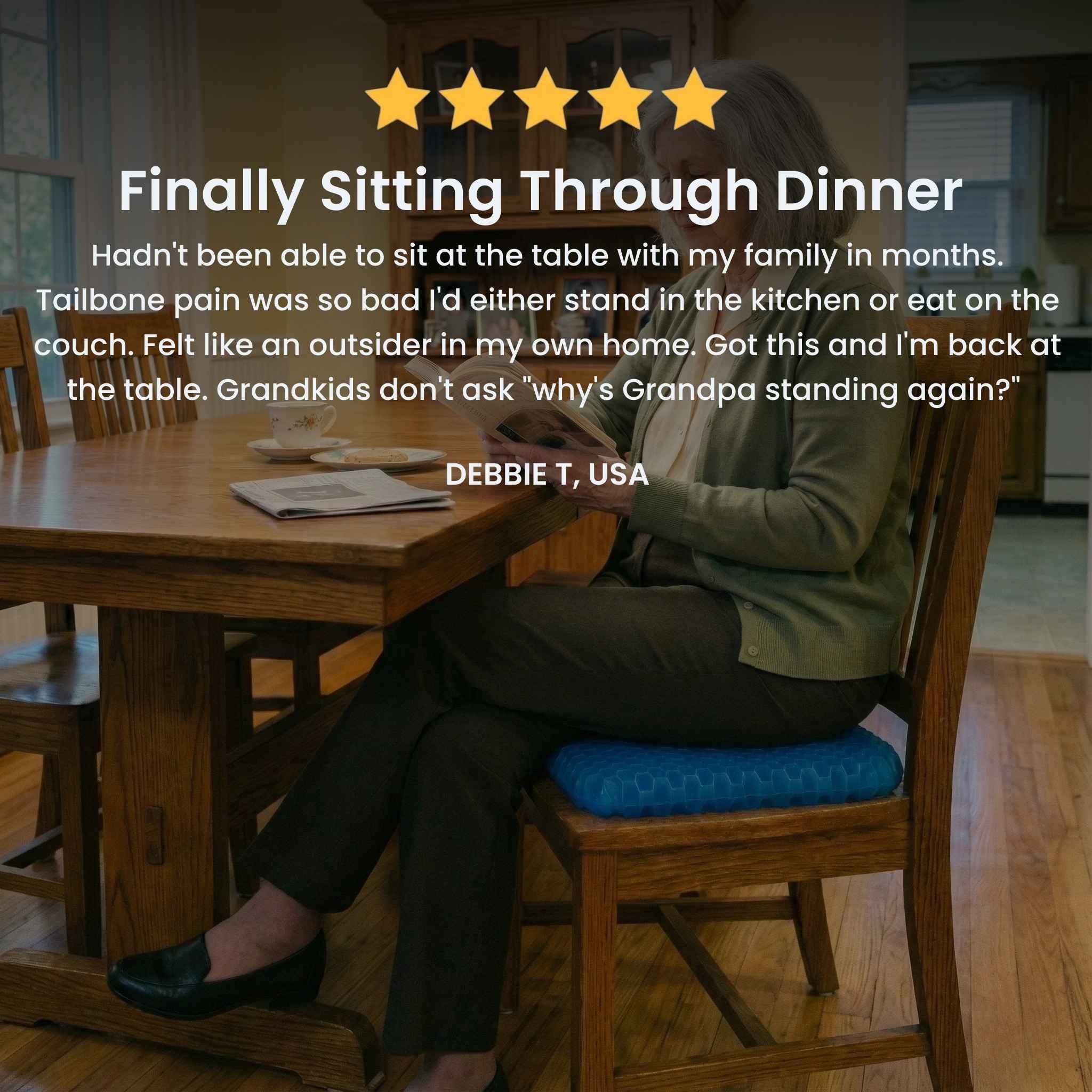 Plush Core - The Last Cushion You'll Get