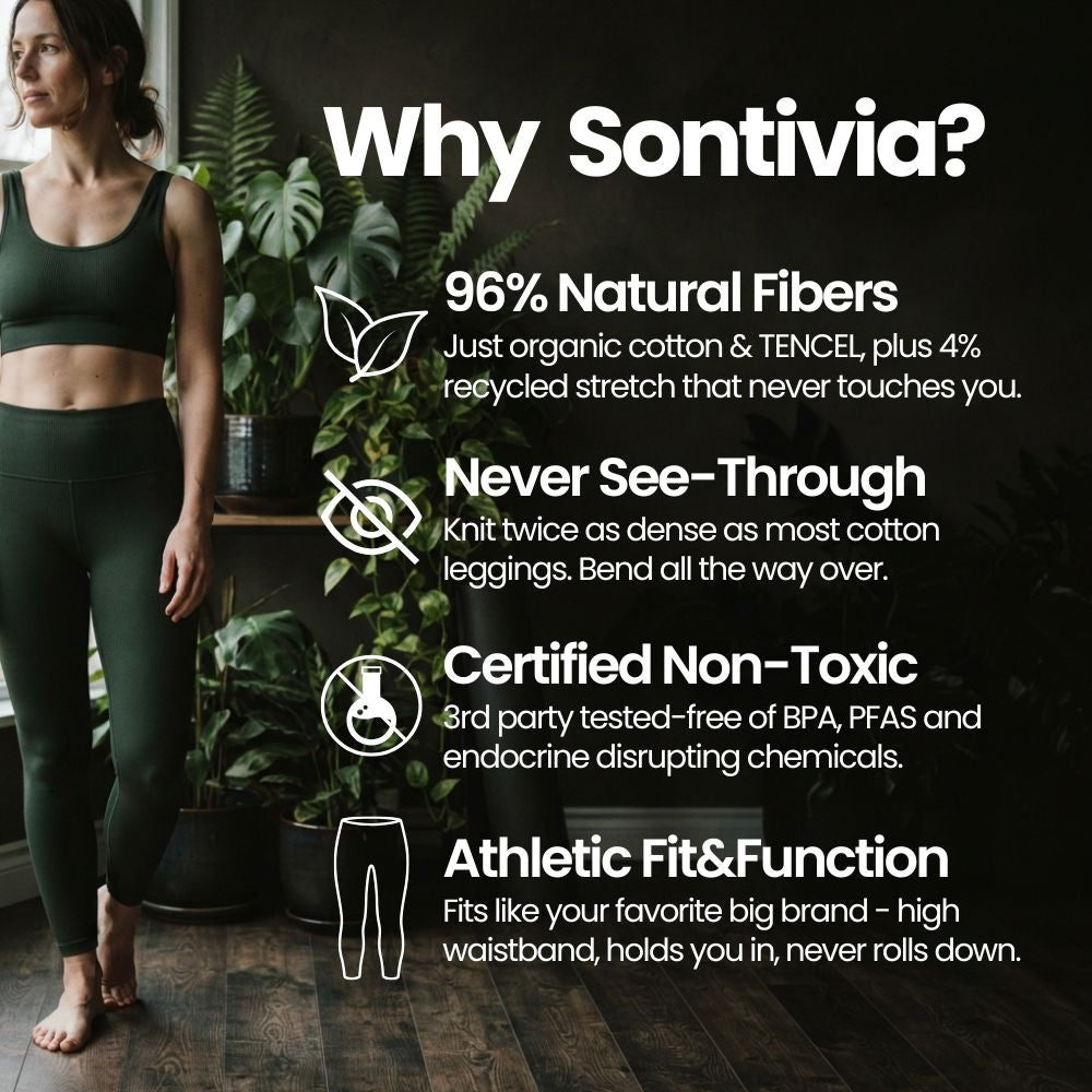 Sontivia Organic Stretch Leggings