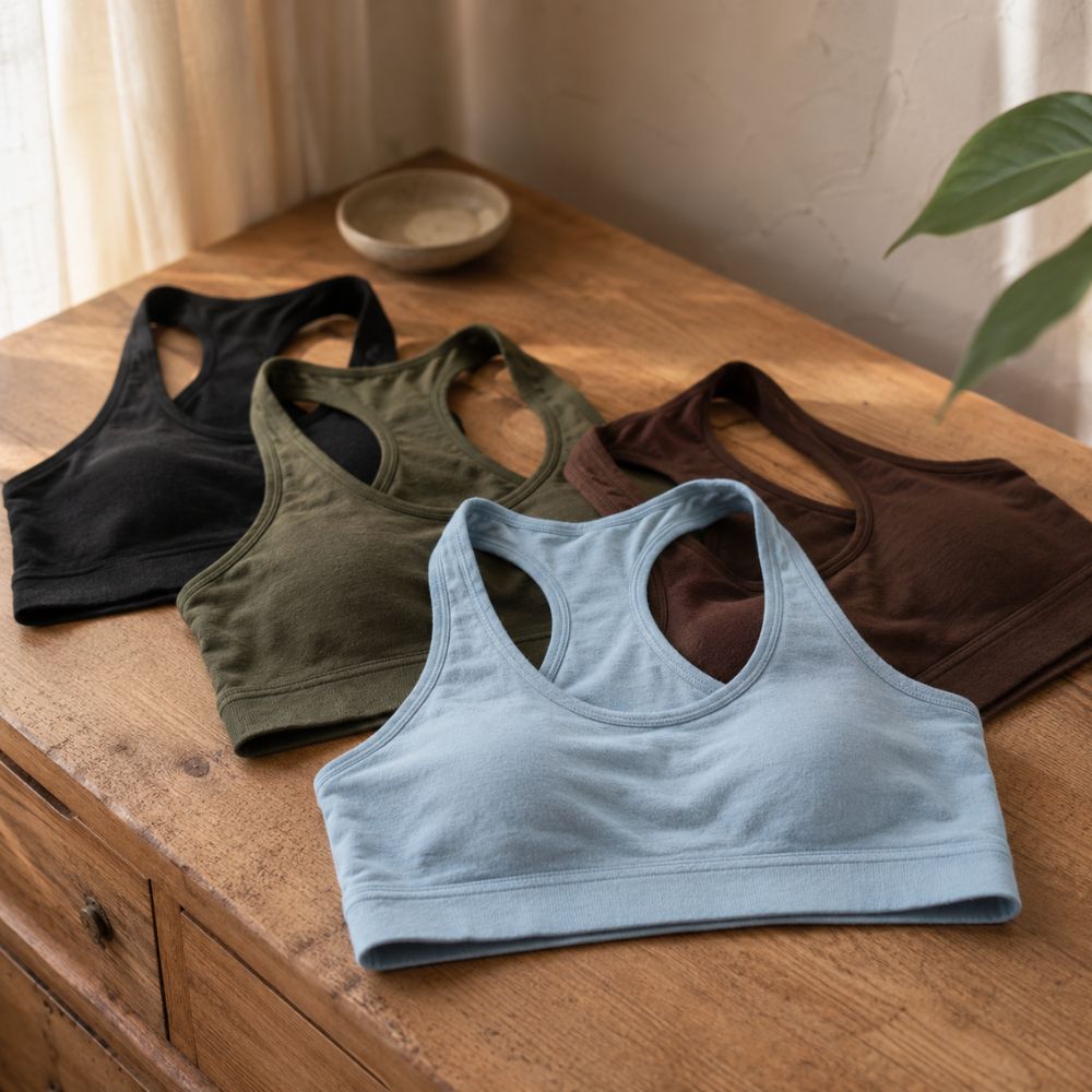 Sontivia Organic Stretch Bra