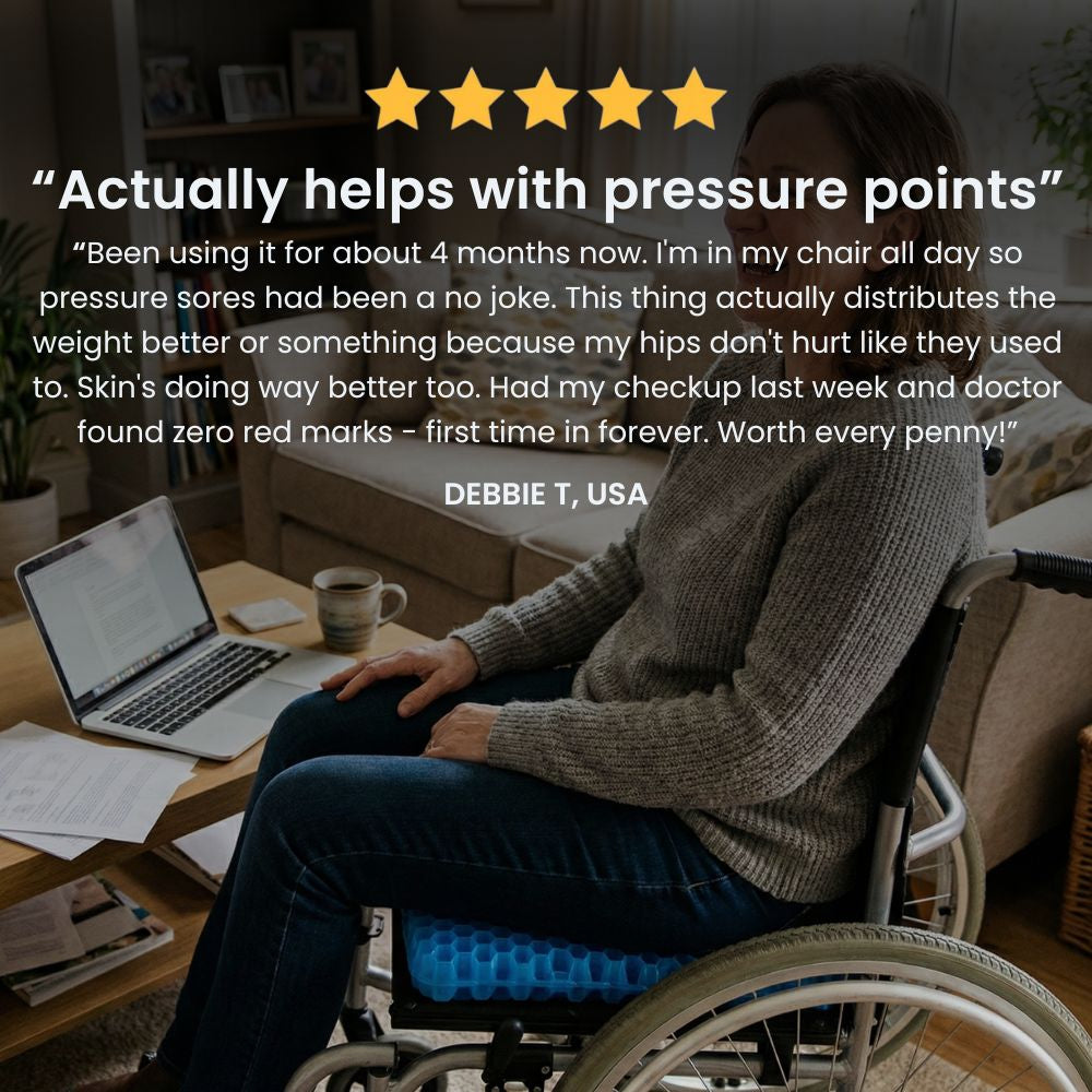 Plush Core - The Last Wheelchair Cushion You'll Get